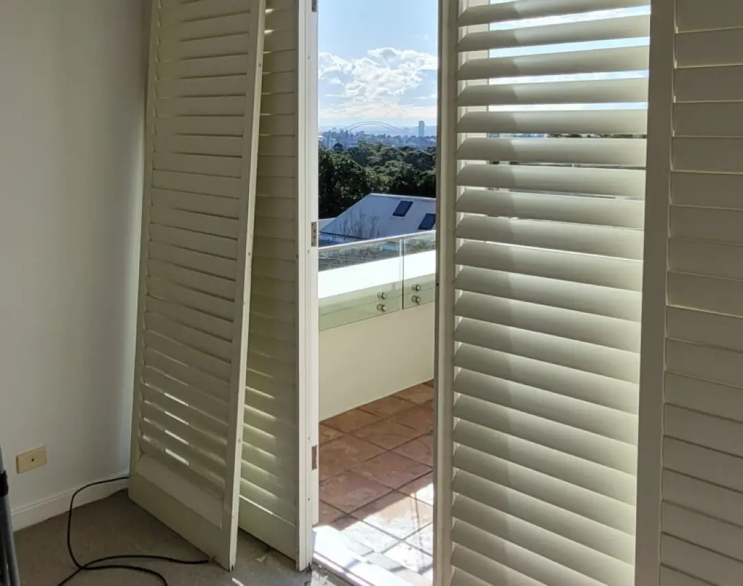 Plantation Shutter Repair