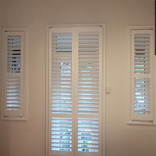 Plantation Shutter Repainting